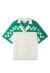 Casa Blanca Chequered Crochet Shirt