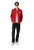 Amiri Coach Jacke Rot Herren Luxus Streetwear Jacke