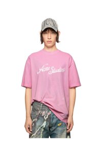 Acne Studio Logo t-shirt Relaxed fit