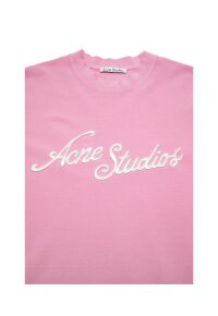 Acne Studio Logo t-shirt Relaxed fit
