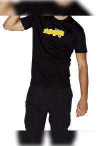 BE ICON TAPE T-SHIRT
