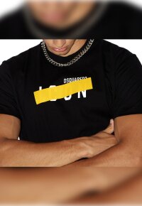 BE ICON TAPE T-SHIRT