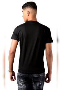 BE ICON TAPE T-SHIRT