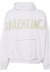BALENCIAGA Tape Type hoodie
