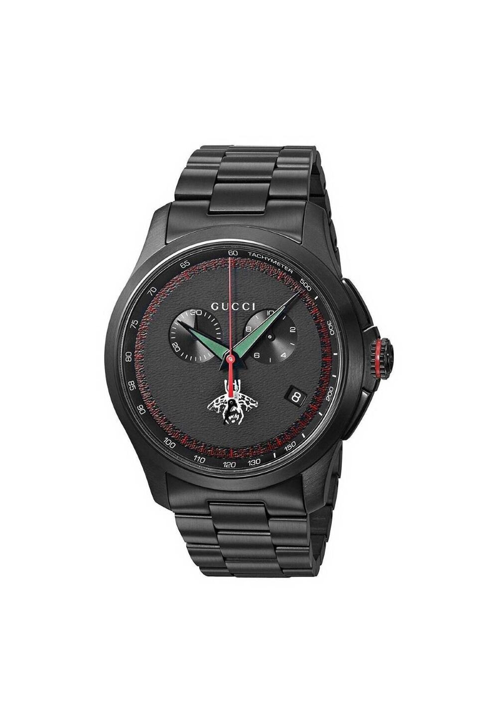 Gucci G-Timeless Herrenuhr aus Edelstahl Model YA126269