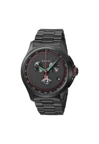 Gucci G-Timeless Herrenuhr aus Edelstahl Model YA126269