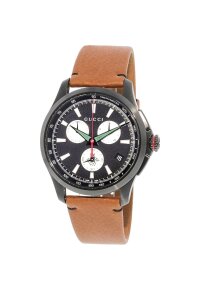 Gucci G-Timeless Herrenuhr aus Edelstahl Model YA126271