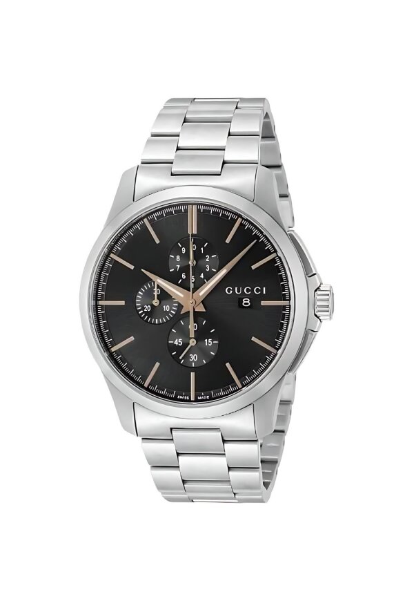 GUCCI G-Timeless Silber Schwarz YA126272