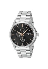 GUCCI G-Timeless Silber Schwarz YA126272