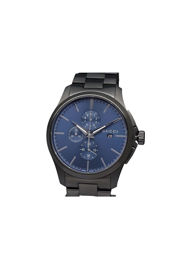 GUCCI G-Timeless Schwarz Blau YA126275