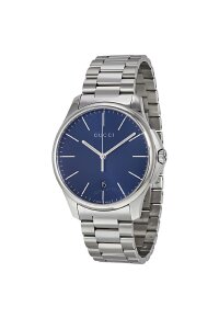 GUCCI G-Timeless Silber Blau YA126316