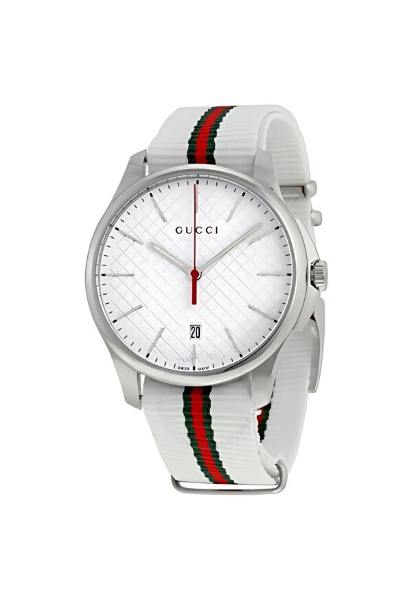 GUCCI G-Timeless Weiß Nylon YA126322