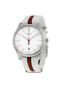 GUCCI G-Timeless Weiß Nylon YA126322