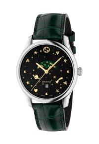 GUCCI G-Timeless Schwarz Grün YA126326