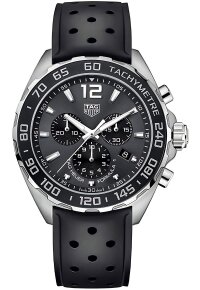 Tag Heuer Formula 1 Herrenuhr Chronograph schwarz...