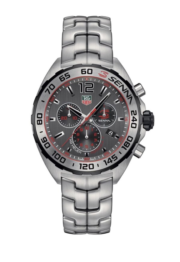 Tag Heuer Formula 1 Special Edition Herrenuhr Chronograph silber grau CAZ1012.BA0883