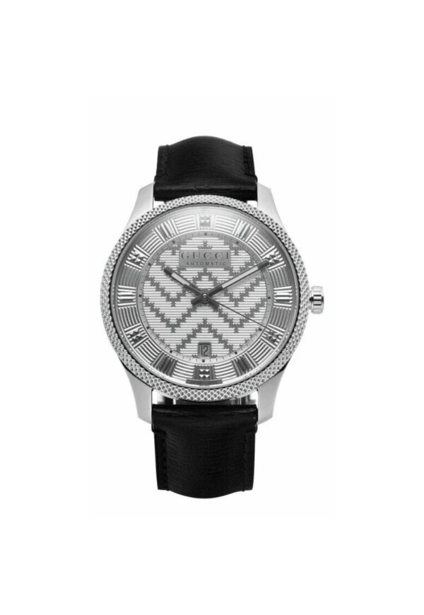 Gucci G-Timeless Eryx Herrenuhr aus Edelstahl Model YA126338