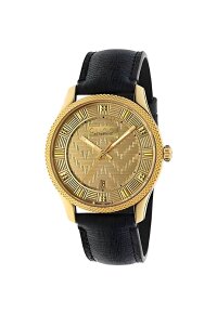 GUCCI G-Timeless Eryx Gold Schwarz YA126340