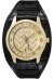 Gucci G-Timeless Eryx GMT Herrenuhr aus Edelstahl YA126342