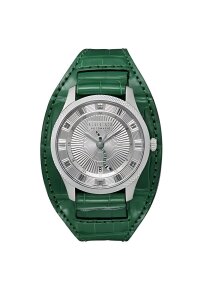 GUCCI G-Timeless Eryx GMT Silber Grün YA126344