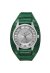 GUCCI G-Timeless Eryx GMT Silber Grün YA126344