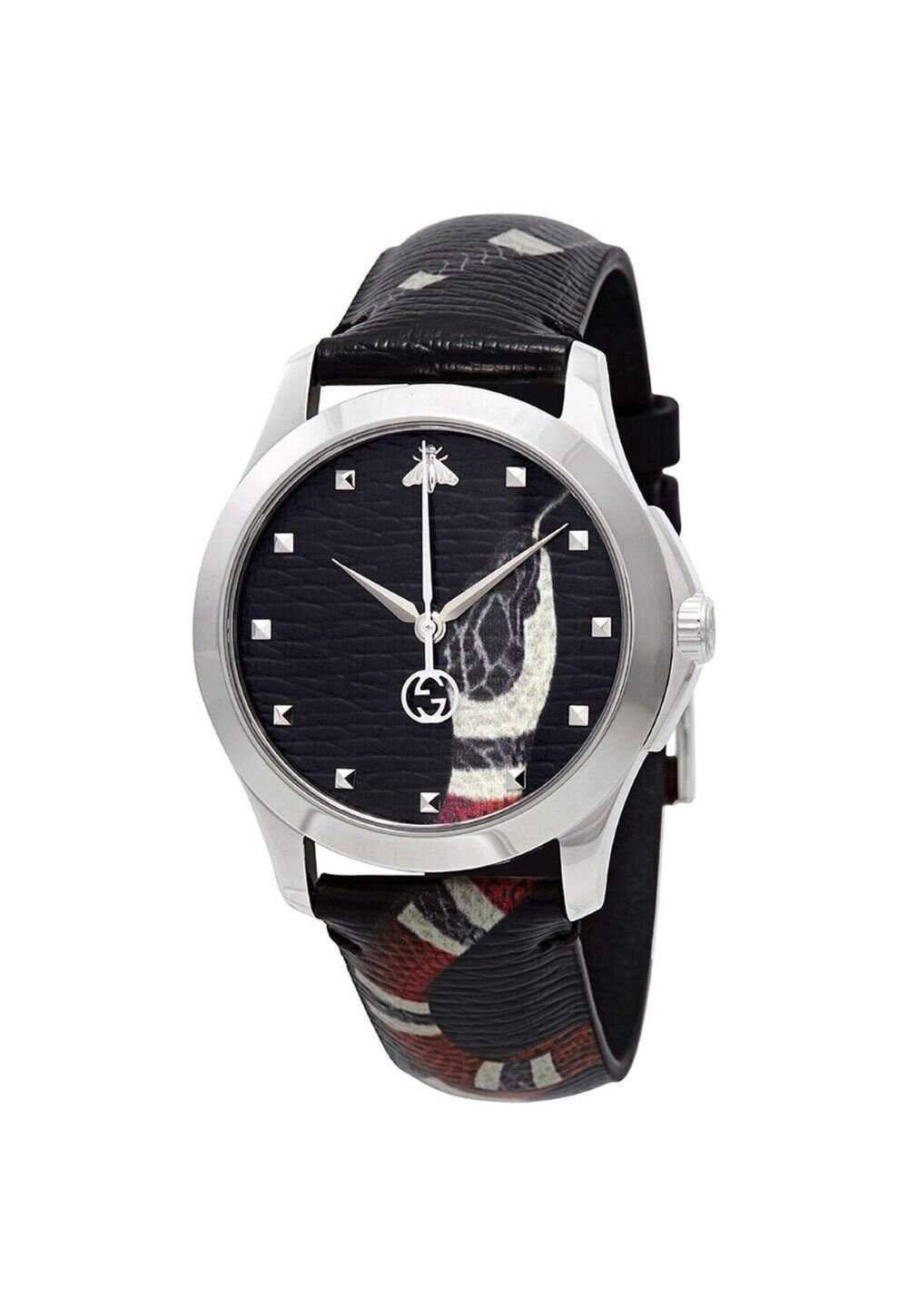 Gucci G Timeless Le Marché des Merveilles Damenuhr silber... Image
