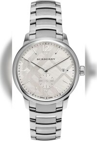 Burberry Uhr Unisex The Classic Round BU10004