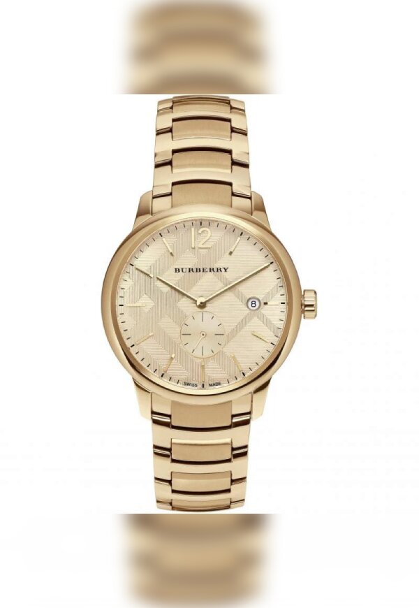 Burberry Uhr Mens The Classic Gold BU10006
