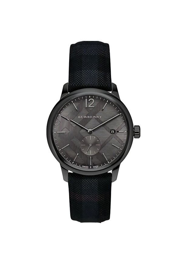 Burberry The Classic Round Herrenuhr BU10010