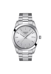 Tissot Gentleman Herrenuhr silber Edelstahl