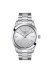 Tissot Gentleman Herrenuhr silber Edelstahl