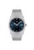 Tissot PRX 40mm Herrenuhr silber blau Edelstahl