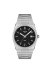 Tissot PRX 40mm Herrenuhr silber schwarz Edelstahl