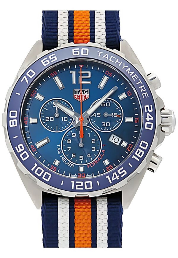 Tag Heuer Formula 1 Herrenuhr Chronograph mehrfarbig CAZ1014.FC8196
