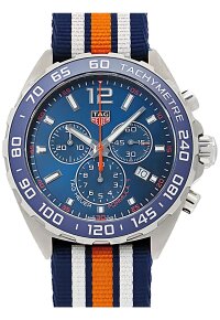 Tag Heuer Formula 1 Herrenuhr Chronograph mehrfarbig...