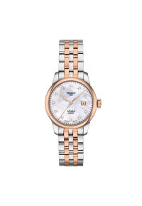 Tissot Le Locle Automatic Lady Damenuhr silber...