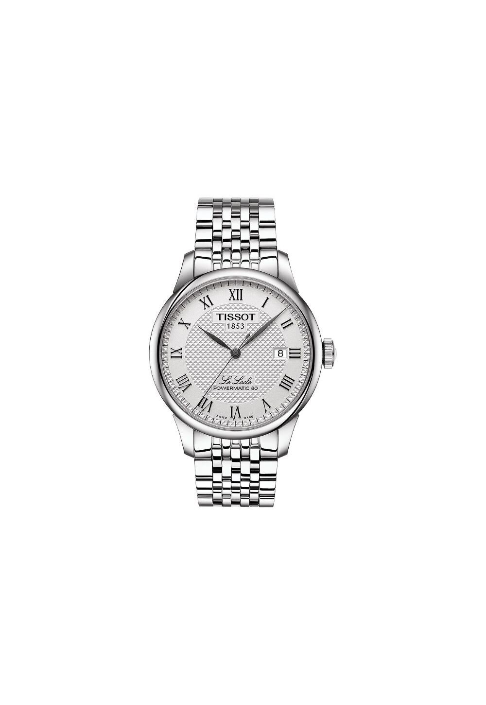 Tissot Le Locle Powermatic 80 Herrenuhr silber T006.407.11.033.00 Image