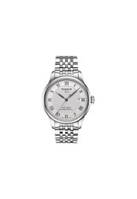 Tissot Le Locle Powermatic 80 Herrenuhr silber Edelstahl
