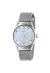 Gucci G Timeless Damenuhr aus Edelstahl silber hellblau