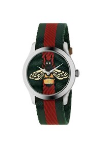 Gucci G-Timeless Herrenuhr aus Edelstahl Model YA1264060