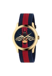 Gucci G-Timeless Herrenuhr aus Edelstahl Model YA1264061