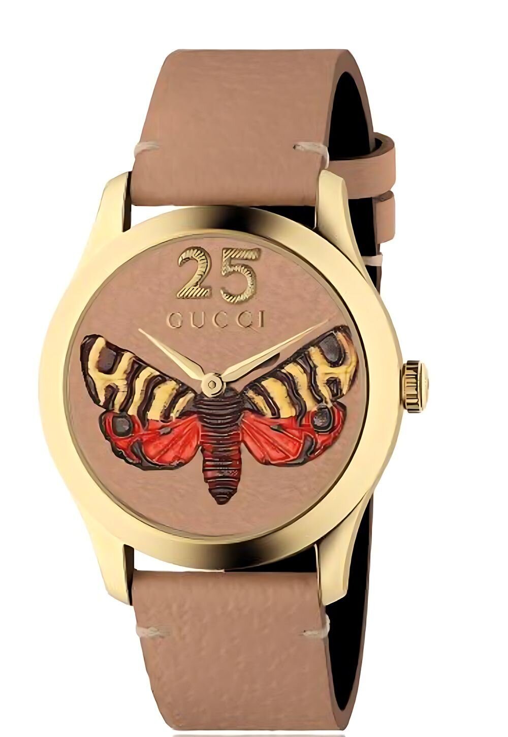 Gucci G-Timeless Damenuhr aus Edelstahl Model YA1264063 Image