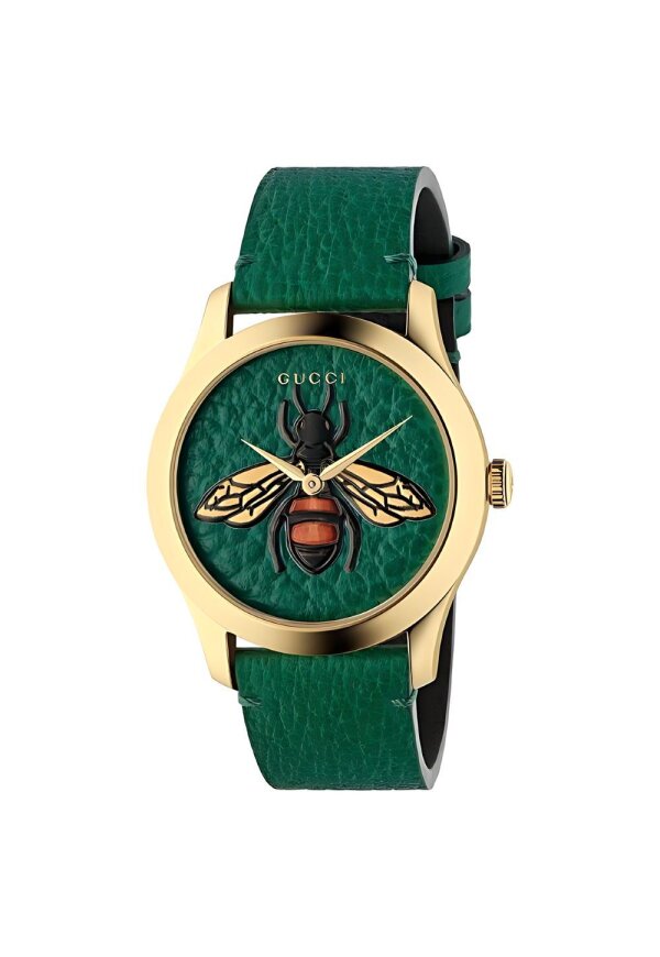 Gucci G-Timeless Herrenuhr aus Edelstahl Model YA1264065