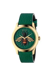 Gucci G-Timeless Herrenuhr aus Edelstahl Model YA1264065