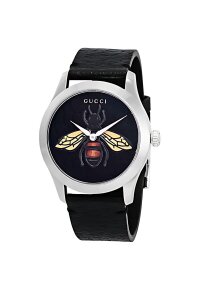 Gucci G-Timeless Damenuhr aus Edelstahl Model YA1264067