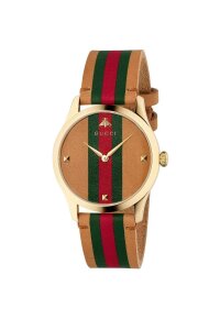 Gucci G-Timeless Herrenuhr aus Edelstahl Model YA1264077