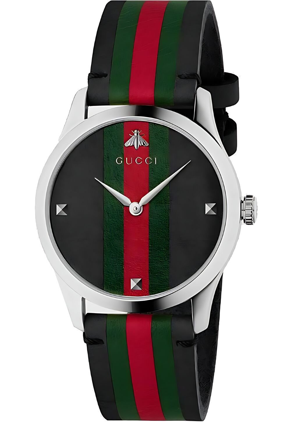 Gucci G-Timeless Herrenuhr aus Edelstahl Model YA1264079 Image