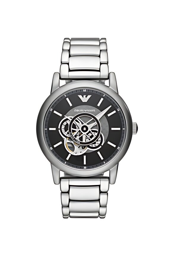 Emporio Armani Mens Meccanico Watch AR60021