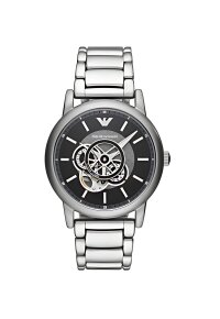 Emporio Armani Meccanico Herrenuhr silber AR60021