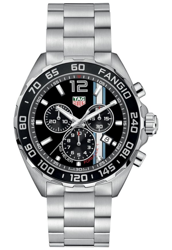 Tag Heuer Formula 1 Herrenuhr silber schwarz CAZ101H.BA0842